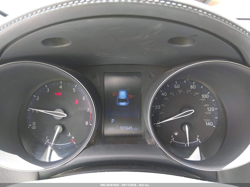2020 Toyota C-hr VIN JTNKHMBX8L1071895 IAAI salvage auction — RIGHT SIDE, Original (Texas), sold $4,300 on 2026-07-28 (photo 7)