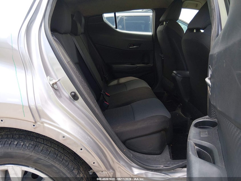 2020 Toyota C-hr VIN JTNKHMBX8L1071895 IAAI salvage auction — RIGHT SIDE, Original (Texas), sold $4,300 on 2026-07-28 (photo 8)