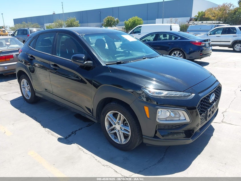2019 Hyundai Kona VIN KM8K1CAAXKU344683 IAAI salvage auction — NORMAL WEAR, Salvage (California), sold $2,200 on 2026-07-29 (photo 1)