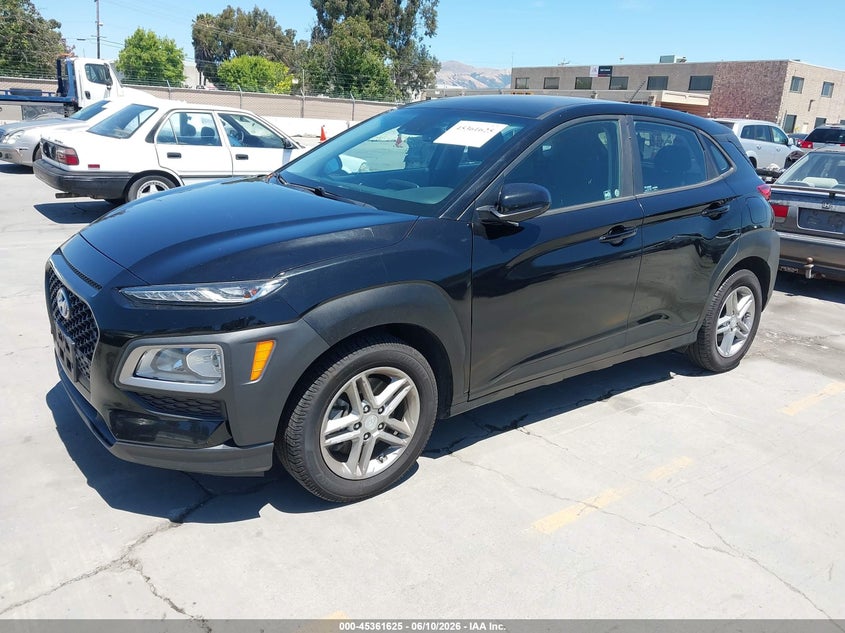 2019 Hyundai Kona VIN KM8K1CAAXKU344683 IAAI salvage auction — NORMAL WEAR, Salvage (California), sold $2,200 on 2026-07-29 (photo 2)