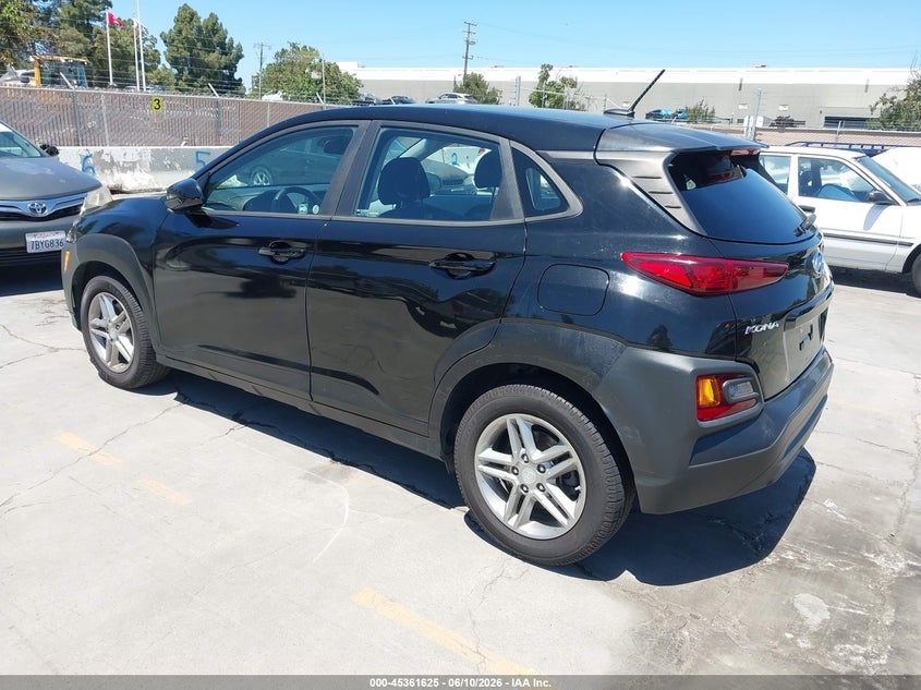 2019 Hyundai Kona VIN KM8K1CAAXKU344683 IAAI salvage auction — NORMAL WEAR, Salvage (California), sold $2,200 on 2026-07-29 (photo 3)