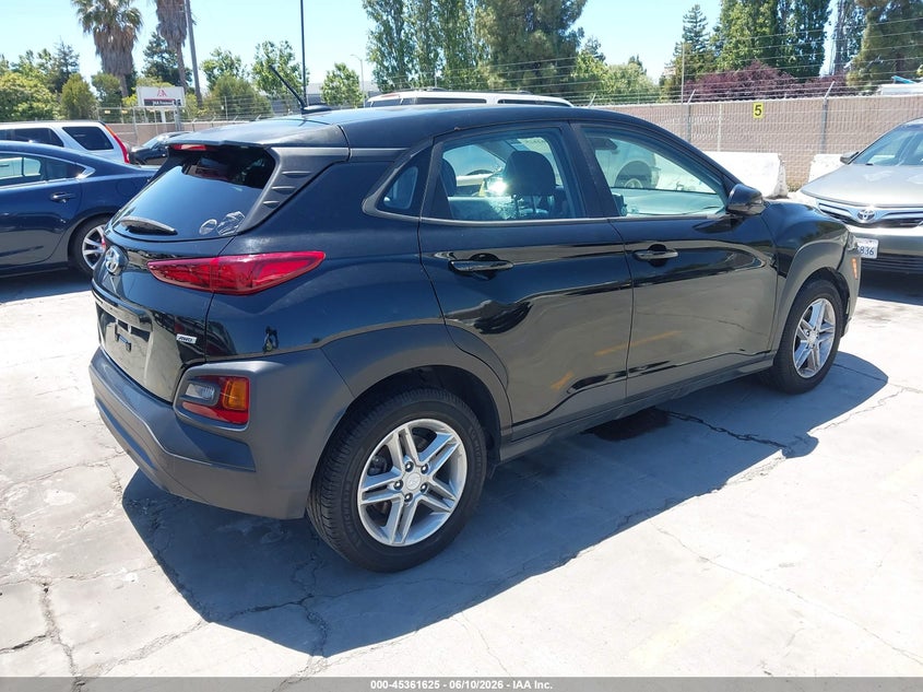 2019 Hyundai Kona VIN KM8K1CAAXKU344683 IAAI salvage auction — NORMAL WEAR, Salvage (California), sold $2,200 on 2026-07-29 (photo 4)