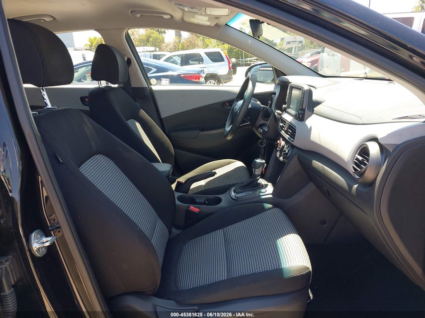 2019 Hyundai Kona VIN KM8K1CAAXKU344683 IAAI salvage auction — NORMAL WEAR, Salvage (California), sold $2,200 on 2026-07-29 (photo 5)