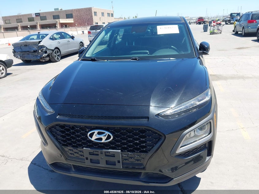2019 Hyundai Kona VIN KM8K1CAAXKU344683 IAAI salvage auction — NORMAL WEAR, Salvage (California), sold $2,200 on 2026-07-29 (photo 6)