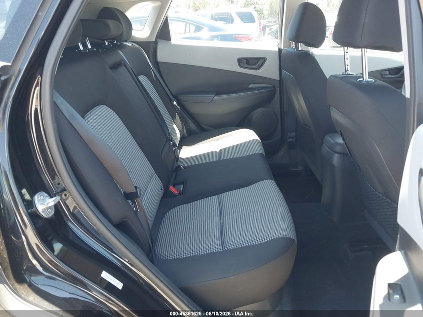 2019 Hyundai Kona VIN KM8K1CAAXKU344683 IAAI salvage auction — NORMAL WEAR, Salvage (California), sold $2,200 on 2026-07-29 (photo 8)