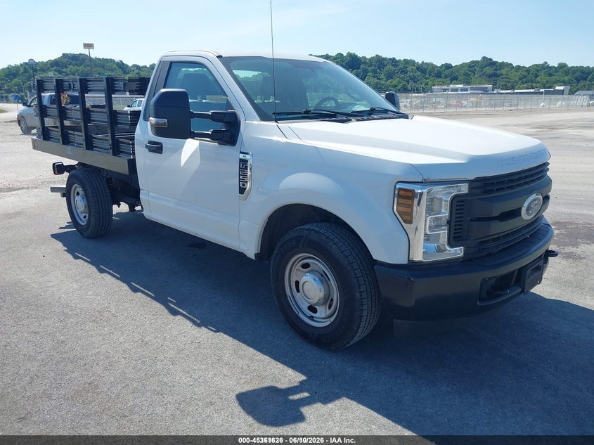 2019 Ford F-250 VIN 1FDBF2A60KEF82057 IAAI salvage auction — REAR END, SF97 (Illinois), sold $22,450 on 2026-07-09 (photo 1)