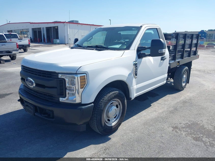 2019 Ford F-250 VIN 1FDBF2A60KEF82057 IAAI salvage auction — REAR END, SF97 (Illinois), sold $22,450 on 2026-07-09 (photo 2)