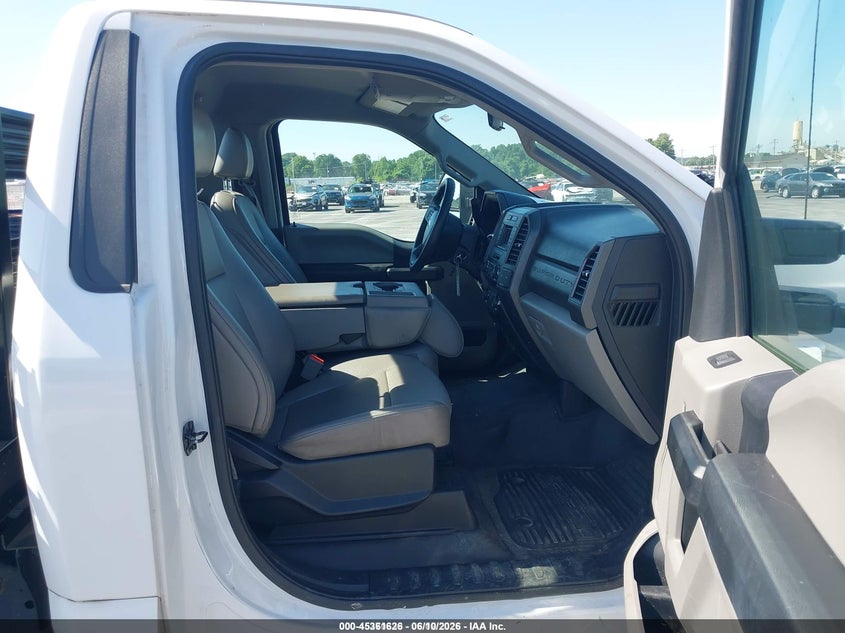 2019 Ford F-250 VIN 1FDBF2A60KEF82057 IAAI salvage auction — REAR END, SF97 (Illinois), sold $22,450 on 2026-07-09 (photo 5)