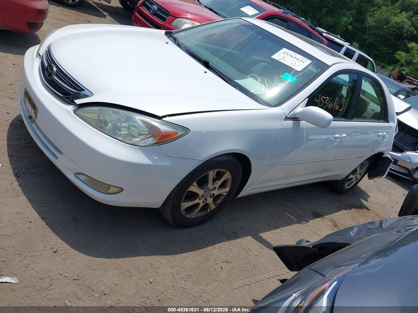 2004 Toyota Camry VIN JTDBE32K240287714 IAAI salvage auction — ALL OVER, Clear (Massachusetts), sold $325 on 2026-07-07 (photo 2)