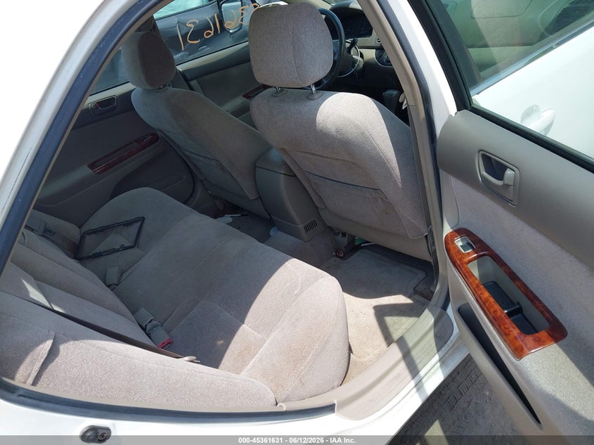 2004 Toyota Camry VIN JTDBE32K240287714 IAAI salvage auction — ALL OVER, Clear (Massachusetts), sold $325 on 2026-07-07 (photo 8)