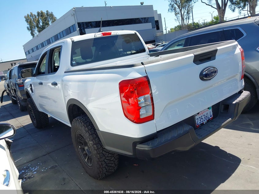 2025 Ford Ranger VIN 1FTER4BH3SLE51933 IAAI salvage auction — FRONT END, Salvage Certificate (California), sold $16,600 on 2026-07-08 (photo 3)