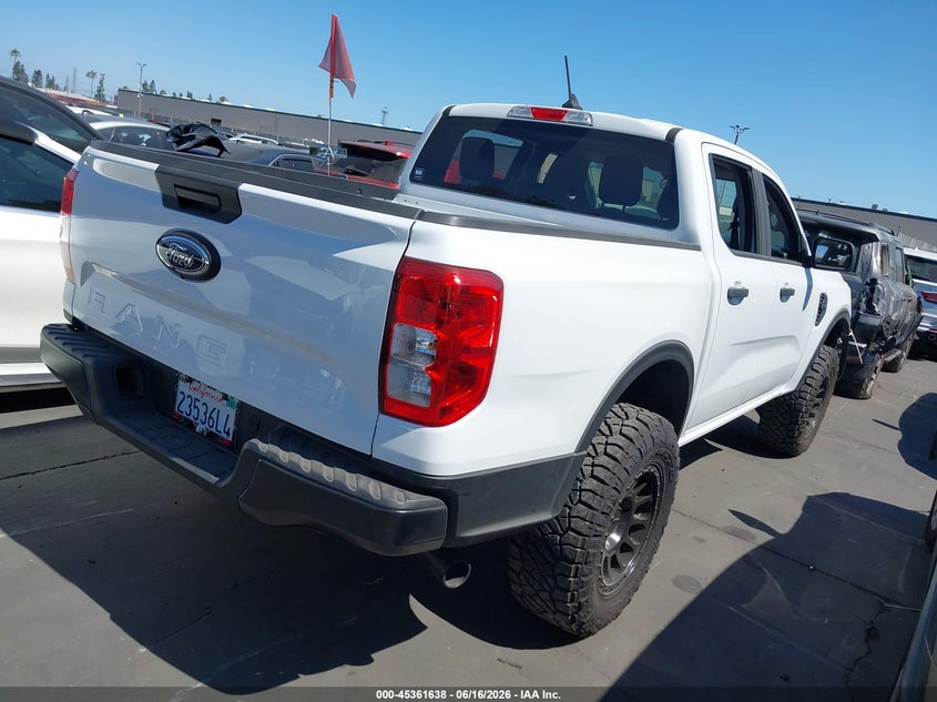 2025 Ford Ranger VIN 1FTER4BH3SLE51933 IAAI salvage auction — FRONT END, Salvage Certificate (California), sold $16,600 on 2026-07-08 (photo 4)