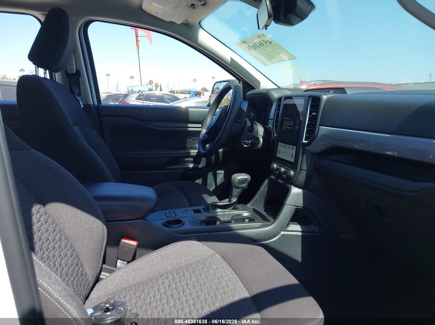 2025 Ford Ranger VIN 1FTER4BH3SLE51933 IAAI salvage auction — FRONT END, Salvage Certificate (California), sold $16,600 on 2026-07-08 (photo 5)