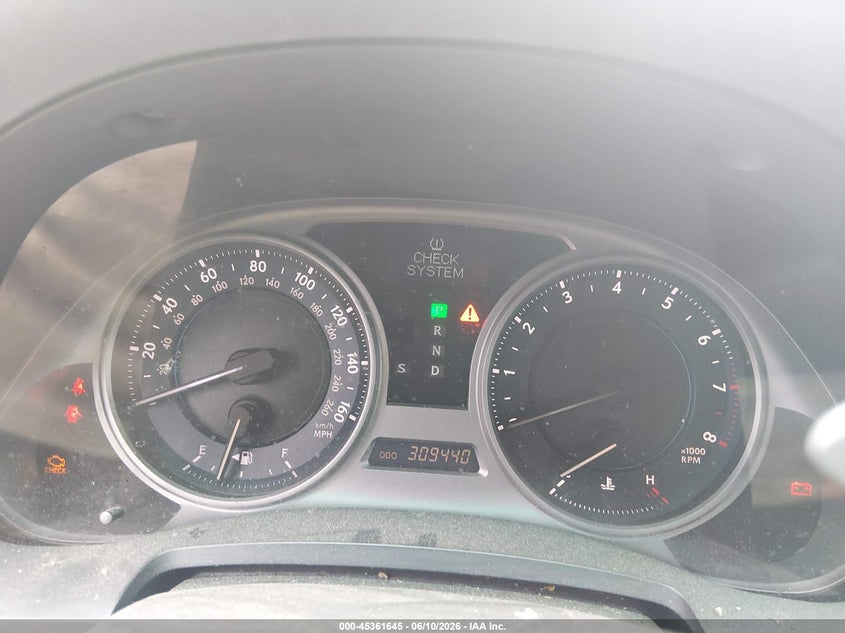 2006 Lexus Is VIN JTHCK262762004537 IAAI salvage auction — NORMAL WEAR, Clear (Virginia), sold $300 on 2026-07-10 (photo 7)