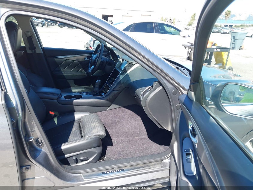 2019 Infiniti Q50 VIN JN1EV7AP7KM519363 IAAI salvage auction — BIO HAZARD, Salvage Title, sold $25 on 2026-07-29 (photo 5)