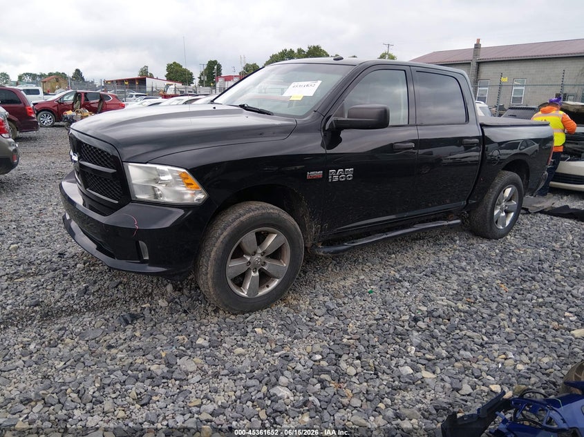 2014 Ram 1500 VIN 3C6RR7KT6EG254982 IAAI salvage auction — SIDE, Salvage (Tennessee), sold $1,550 on 2026-07-12 (photo 2)