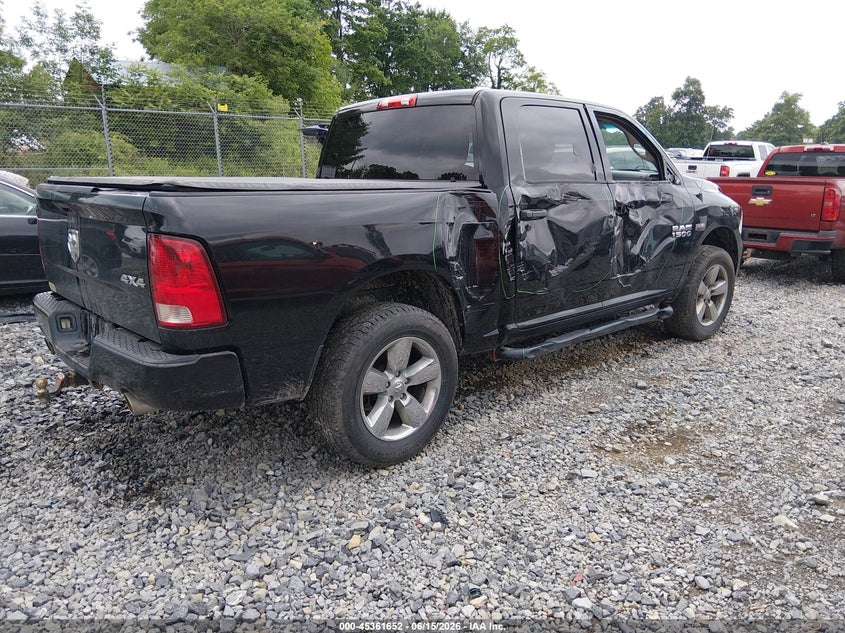 2014 Ram 1500 VIN 3C6RR7KT6EG254982 IAAI salvage auction — SIDE, Salvage (Tennessee), sold $1,550 on 2026-07-12 (photo 4)