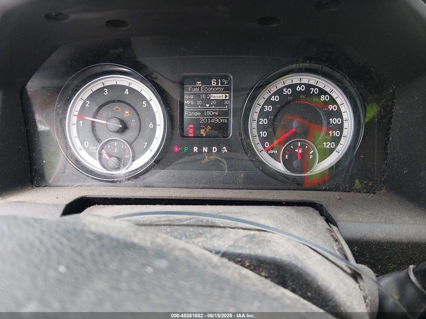 2014 Ram 1500 VIN 3C6RR7KT6EG254982 IAAI salvage auction — SIDE, Salvage (Tennessee), sold $1,550 on 2026-07-12 (photo 7)