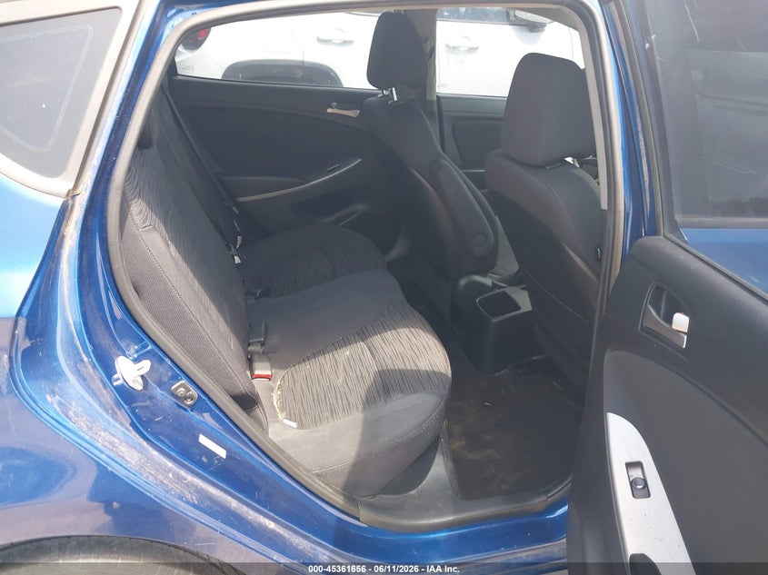 2016 Hyundai Accent VIN KMHCT5AE7GU263306 IAAI salvage auction — FRONT END, Salvage (Kansas), sold $650 on 2026-07-22 (photo 8)