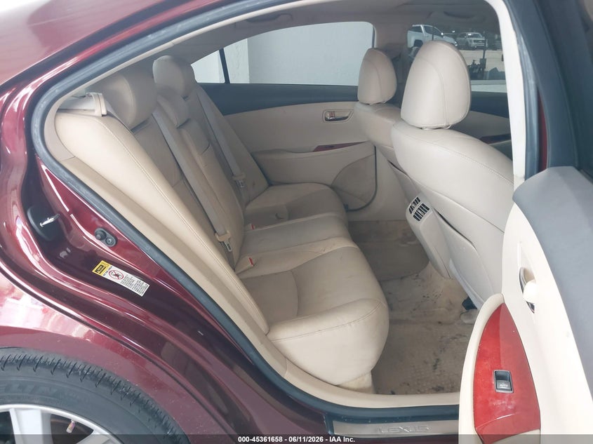 2007 Lexus ES VIN JTHBJ46G072078695 IAAI salvage auction — RIGHT FRONT, Rebuildable (Florida), sold $250 on 2026-07-08 (photo 8)