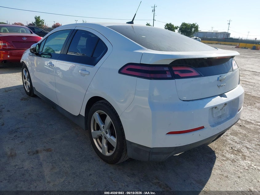 2013 Chevrolet Volt VIN 1G1RE6E49DU113010 IAAI salvage auction — FRONT END, Salvage (California), sold $825 on 2026-07-09 (photo 3)