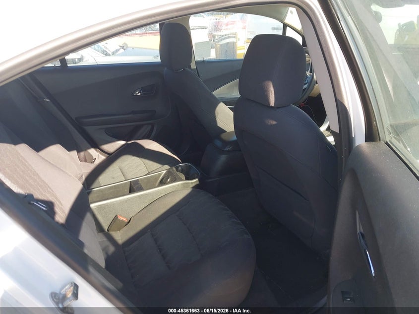 2013 Chevrolet Volt VIN 1G1RE6E49DU113010 IAAI salvage auction — FRONT END, Salvage (California), sold $825 on 2026-07-09 (photo 8)