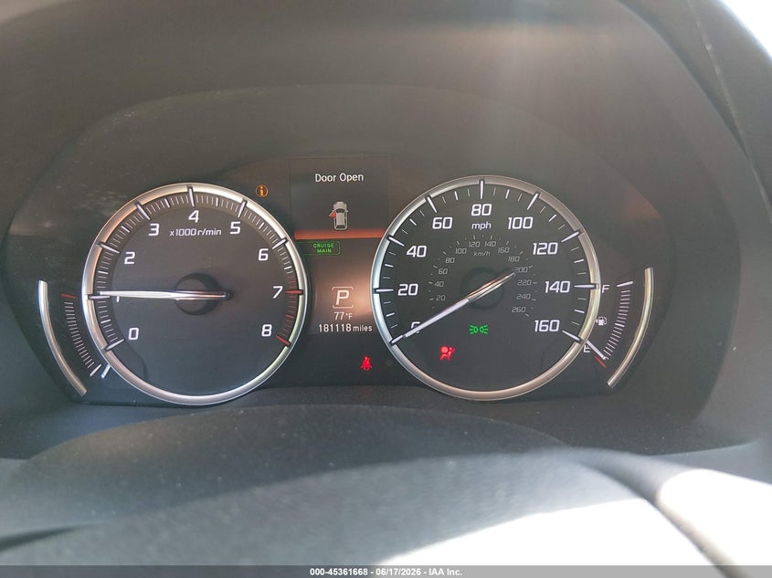 2015 Acura Mdx VIN 5FRYD4H28FB014130 IAAI salvage auction — FRONT END, Salvage Title, sold $900 on 2026-07-11 (photo 7)