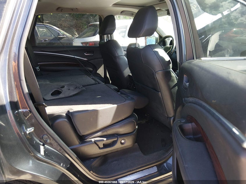 2015 Acura Mdx VIN 5FRYD4H28FB014130 IAAI salvage auction — FRONT END, Salvage Title, sold $900 on 2026-07-11 (photo 8)
