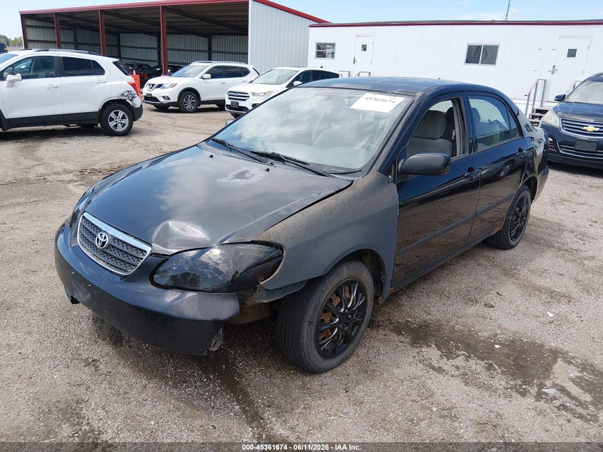 2005 Toyota Corolla VIN JTDBR32E552065656 IAAI salvage auction — NORMAL WEAR, Certificate Of Title (Nebraska), sold $525 on 2026-07-30 (photo 2)