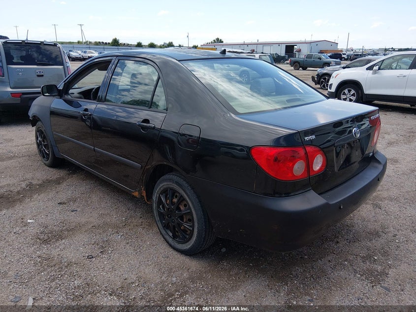 2005 Toyota Corolla VIN JTDBR32E552065656 IAAI salvage auction — NORMAL WEAR, Certificate Of Title (Nebraska), sold $525 on 2026-07-30 (photo 3)