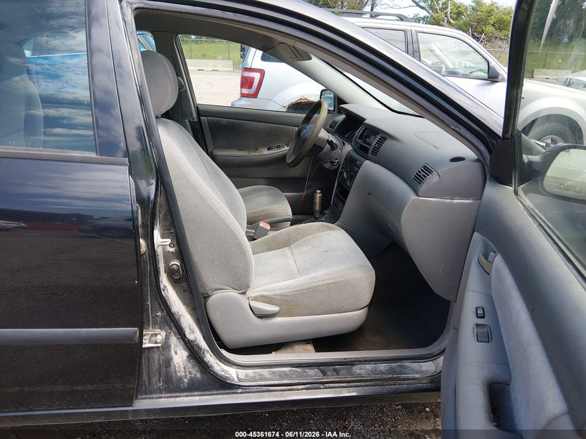 2005 Toyota Corolla VIN JTDBR32E552065656 IAAI salvage auction — NORMAL WEAR, Certificate Of Title (Nebraska), sold $525 on 2026-07-30 (photo 5)