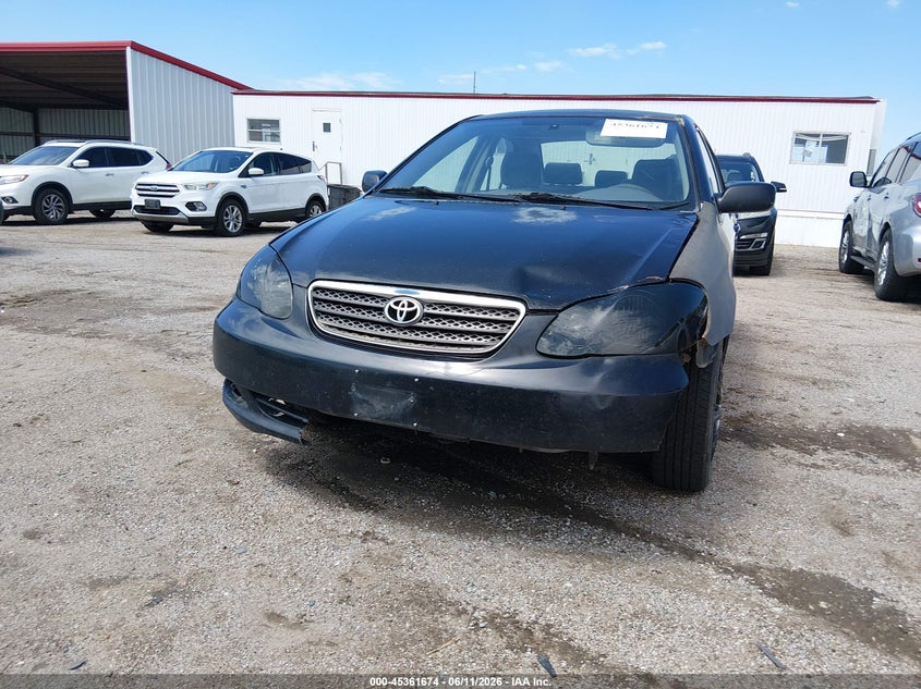 2005 Toyota Corolla VIN JTDBR32E552065656 IAAI salvage auction — NORMAL WEAR, Certificate Of Title (Nebraska), sold $525 on 2026-07-30 (photo 6)