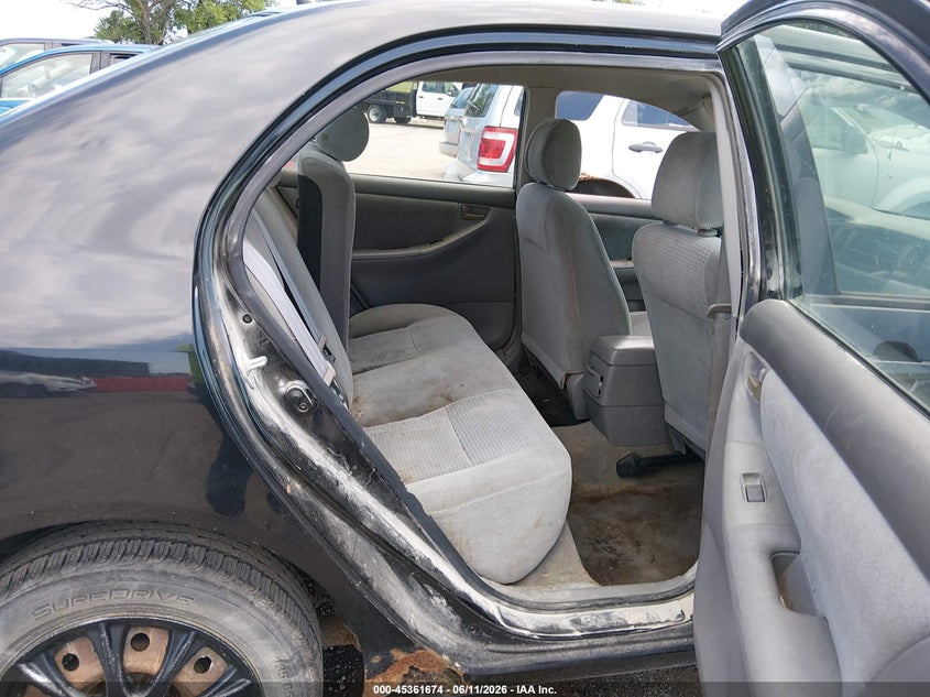 2005 Toyota Corolla VIN JTDBR32E552065656 IAAI salvage auction — NORMAL WEAR, Certificate Of Title (Nebraska), sold $525 on 2026-07-30 (photo 8)