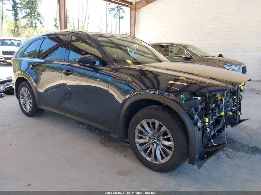 2024 Mazda Cx-90 VIN JM3KKBHD4R1128665 IAAI salvage auction — FRONT END, Bill Of Sale (Washington), sold $10,600 on 2026-07-22 (photo 1)