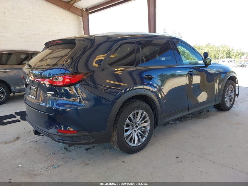 2024 Mazda Cx-90 VIN JM3KKBHD4R1128665 IAAI salvage auction — FRONT END, Bill Of Sale (Washington), sold $10,600 on 2026-07-22 (photo 4)