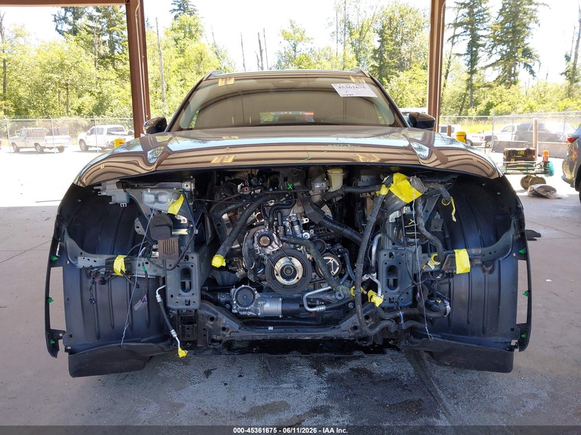 2024 Mazda Cx-90 VIN JM3KKBHD4R1128665 IAAI salvage auction — FRONT END, Bill Of Sale (Washington), sold $10,600 on 2026-07-22 (photo 6)