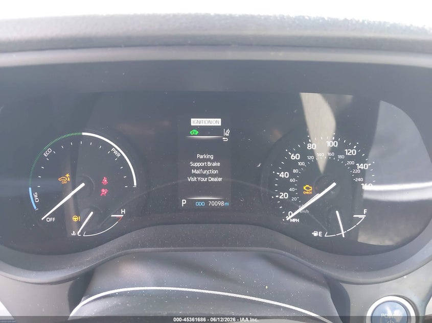 2022 Toyota Sienna VIN 5TDJRKEC5NS102780 IAAI salvage auction — REAR END, Salvage Title, sold $14,800 on 2026-08-19 (photo 7)