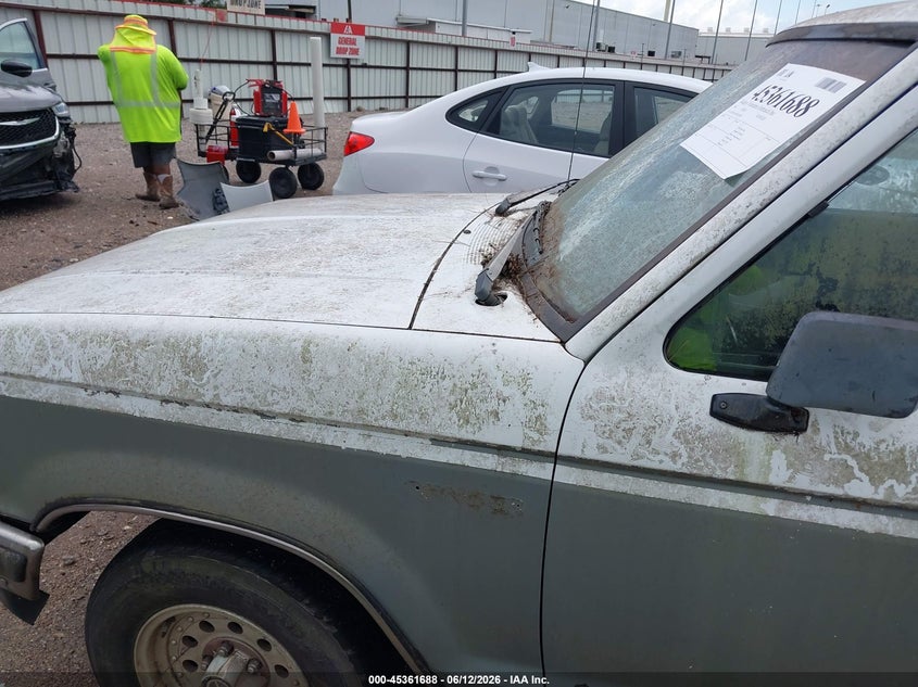 1991 Ford Ranger VIN 1FTCR10A9MTA40938 IAAI salvage auction — WATER/FLOOD, Original (Texas), sold $375 on 2026-07-09 (photo 6)