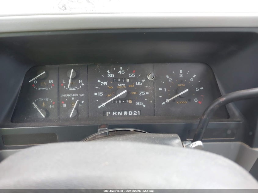 1991 Ford Ranger VIN 1FTCR10A9MTA40938 IAAI salvage auction — WATER/FLOOD, Original (Texas), sold $375 on 2026-07-09 (photo 7)