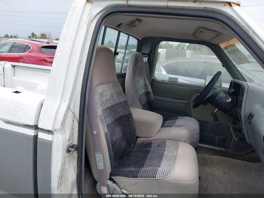 1991 Ford Ranger VIN 1FTCR10A9MTA40938 IAAI salvage auction — WATER/FLOOD, Original (Texas), sold $375 on 2026-07-09 (photo 8)