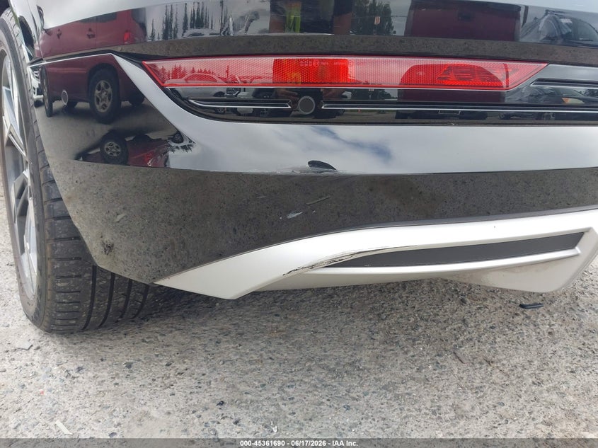 2021 Audi E-tron sportback VIN WA13AAGE4MB005837 IAAI salvage auction — REAR END, Bill Of Sale (Washington), sold $4,050 on 2026-07-29 (photo 6)