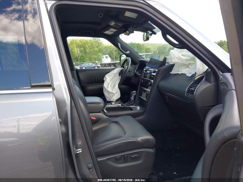 2024 Nissan Armada VIN JN8AY2BB3R9854033 IAAI salvage auction — RIGHT SIDE, Salvage (New Jersey), sold $15,900 on 2026-07-30 (photo 5)