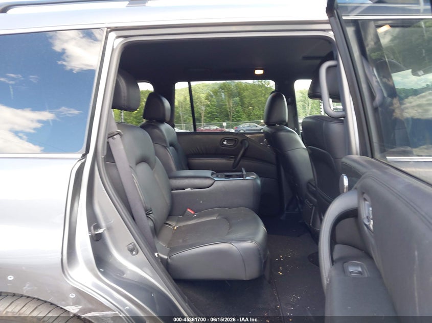 2024 Nissan Armada VIN JN8AY2BB3R9854033 IAAI salvage auction — RIGHT SIDE, Salvage (New Jersey), sold $15,900 on 2026-07-30 (photo 8)