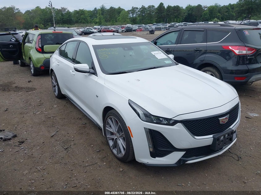 2020 Cadillac Ct5 VIN 1G6DU5RK8L0119333 — IAAI salvage auction photo