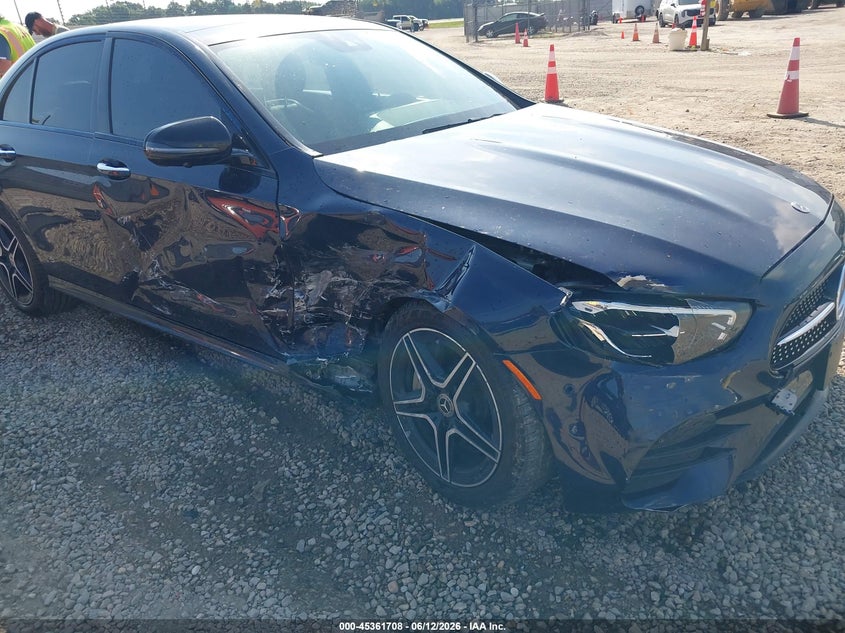 2021 Mercedes-benz E-klasse VIN W1KZF8EB3MA980652 IAAI salvage auction — RIGHT SIDE, Salvage (Alabama), sold $1,050 on 2026-07-21 (photo 6)