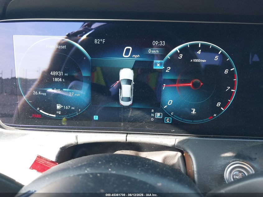 2021 Mercedes-benz E-klasse VIN W1KZF8EB3MA980652 IAAI salvage auction — RIGHT SIDE, Salvage (Alabama), sold $1,050 on 2026-07-21 (photo 7)
