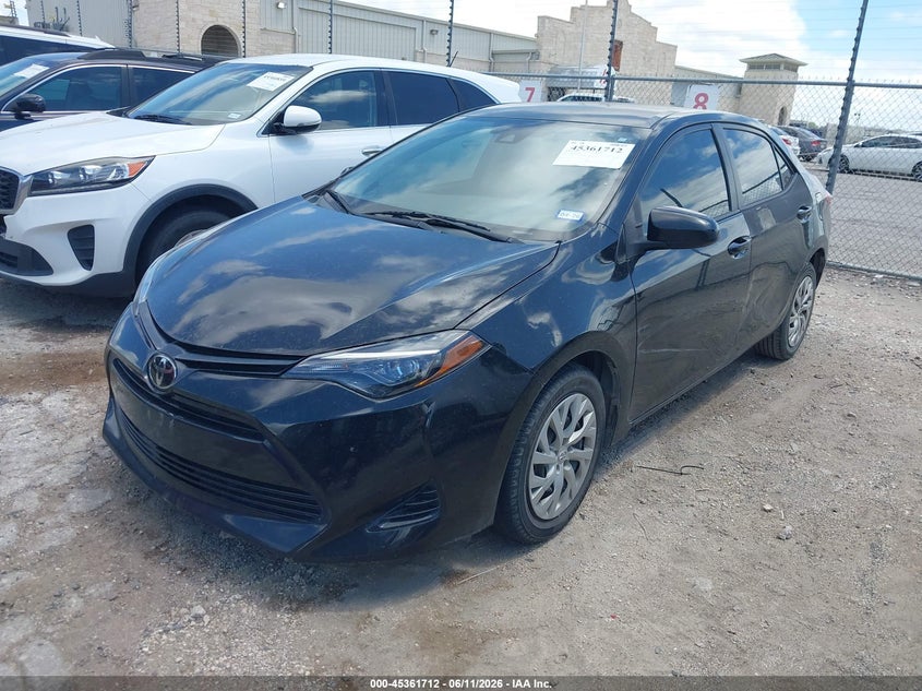 2017 Toyota Corolla VIN 5YFBURHE2HP599101 IAAI salvage auction — NORMAL WEAR, Original (Texas), sold $2,650 on 2026-07-29 (photo 2)
