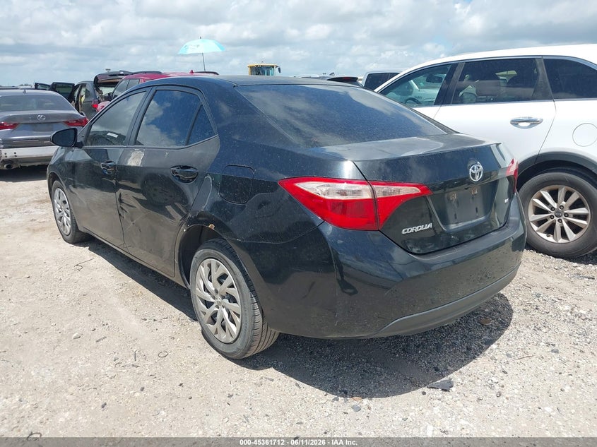 2017 Toyota Corolla VIN 5YFBURHE2HP599101 IAAI salvage auction — NORMAL WEAR, Original (Texas), sold $2,650 on 2026-07-29 (photo 3)