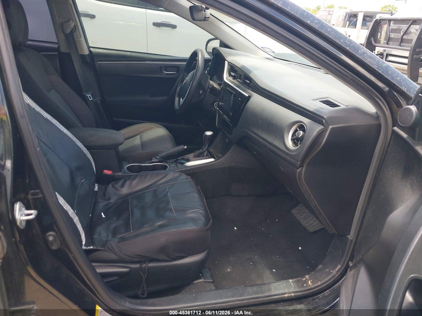 2017 Toyota Corolla VIN 5YFBURHE2HP599101 IAAI salvage auction — NORMAL WEAR, Original (Texas), sold $2,650 on 2026-07-29 (photo 5)