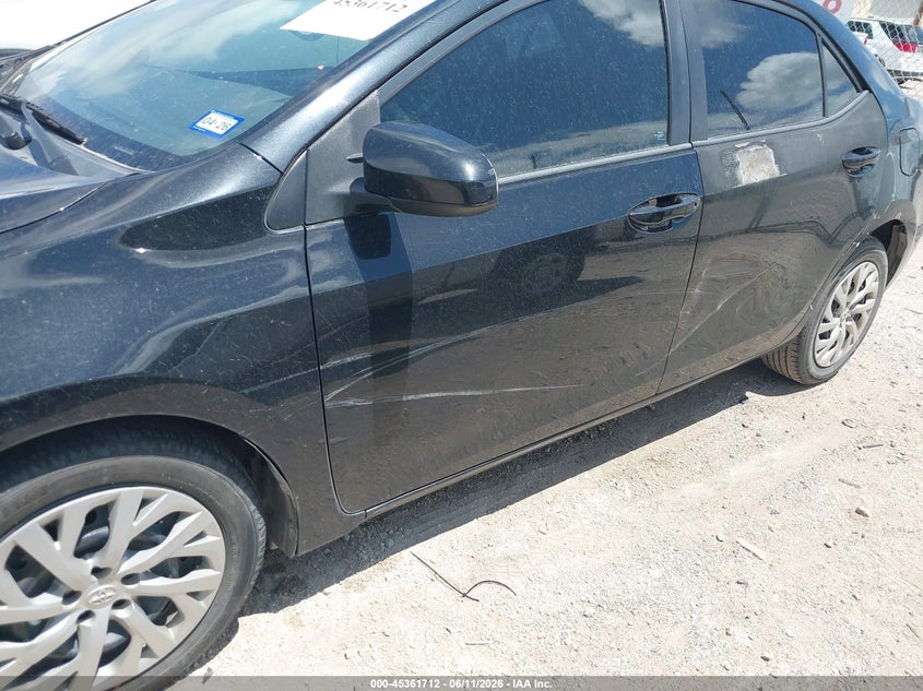 2017 Toyota Corolla VIN 5YFBURHE2HP599101 IAAI salvage auction — NORMAL WEAR, Original (Texas), sold $2,650 on 2026-07-29 (photo 6)